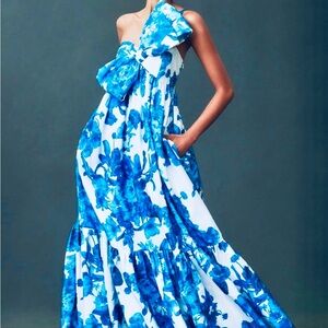 Anthropologie Atsu Sally Bow Dress